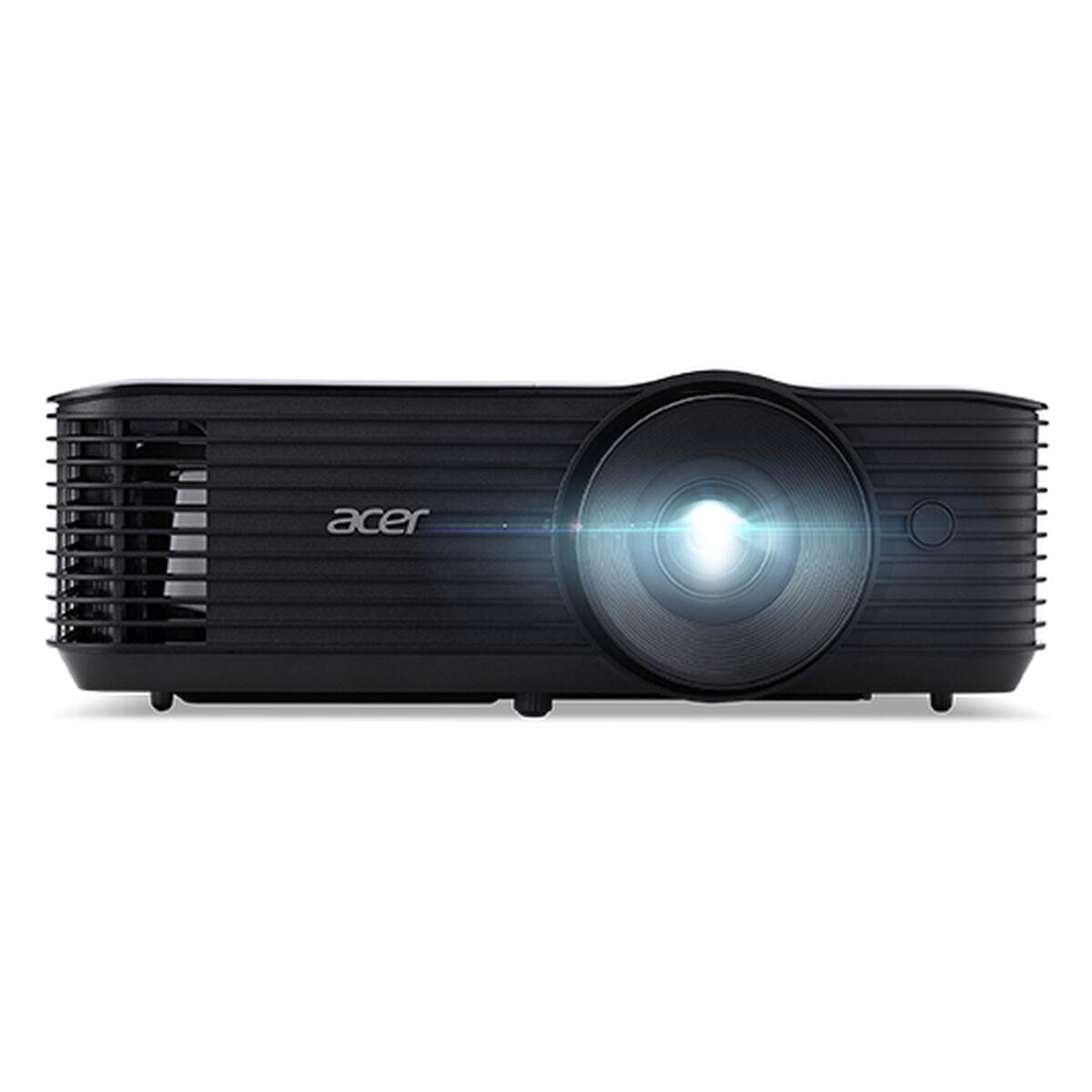 Acer X1128H projektor - 4.500 lumen, SVGA, DLP (sort)