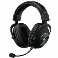 Hovedtelefoner med mikrofon Logitech 981-000907 Sort
