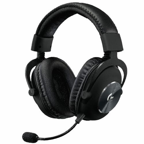 Hovedtelefoner med mikrofon Logitech 981-000907 Sort