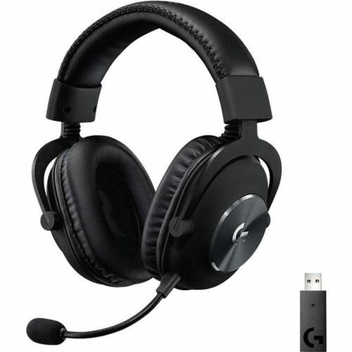 Hovedtelefoner med mikrofon Logitech 981-000907 Sort