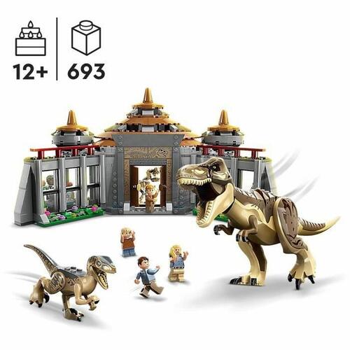 Playset Lego 76961 Multifarvet