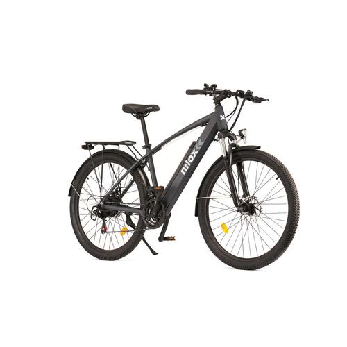 Elektrisk cykel Nilox X7 PLUS 250 W 27,5" 25 km/h Sort