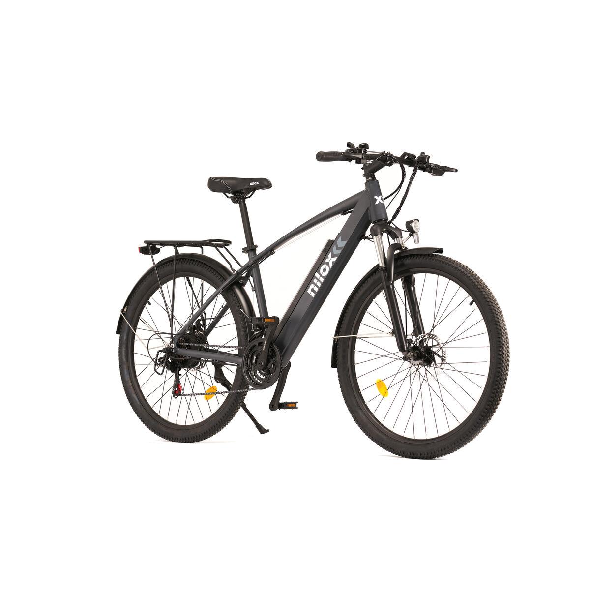 Elektrisk cykel Nilox X7 PLUS 250 W 27,5" 25 km/h Sort