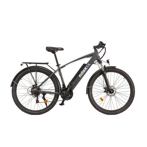 Elektrisk cykel Nilox X7 PLUS 250 W 27,5" 25 km/h Sort