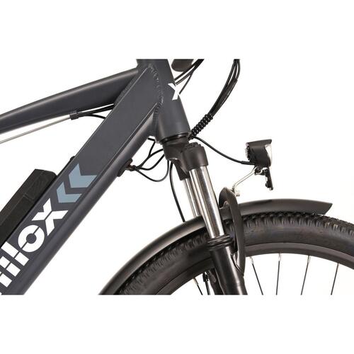 Elektrisk cykel Nilox X7 PLUS 250 W 27,5" 25 km/h Sort
