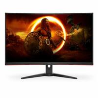 Skærm AOC C32G2ZE/BK 31,5" LED VA AMD FreeSync Flicker free 240 Hz