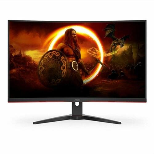 Skærm AOC C32G2ZE/BK 31,5" LED VA AMD FreeSync Flicker free 240 Hz