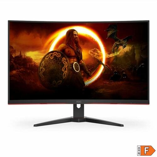 Skærm AOC C32G2ZE/BK 31,5" LED VA AMD FreeSync Flicker free 240 Hz