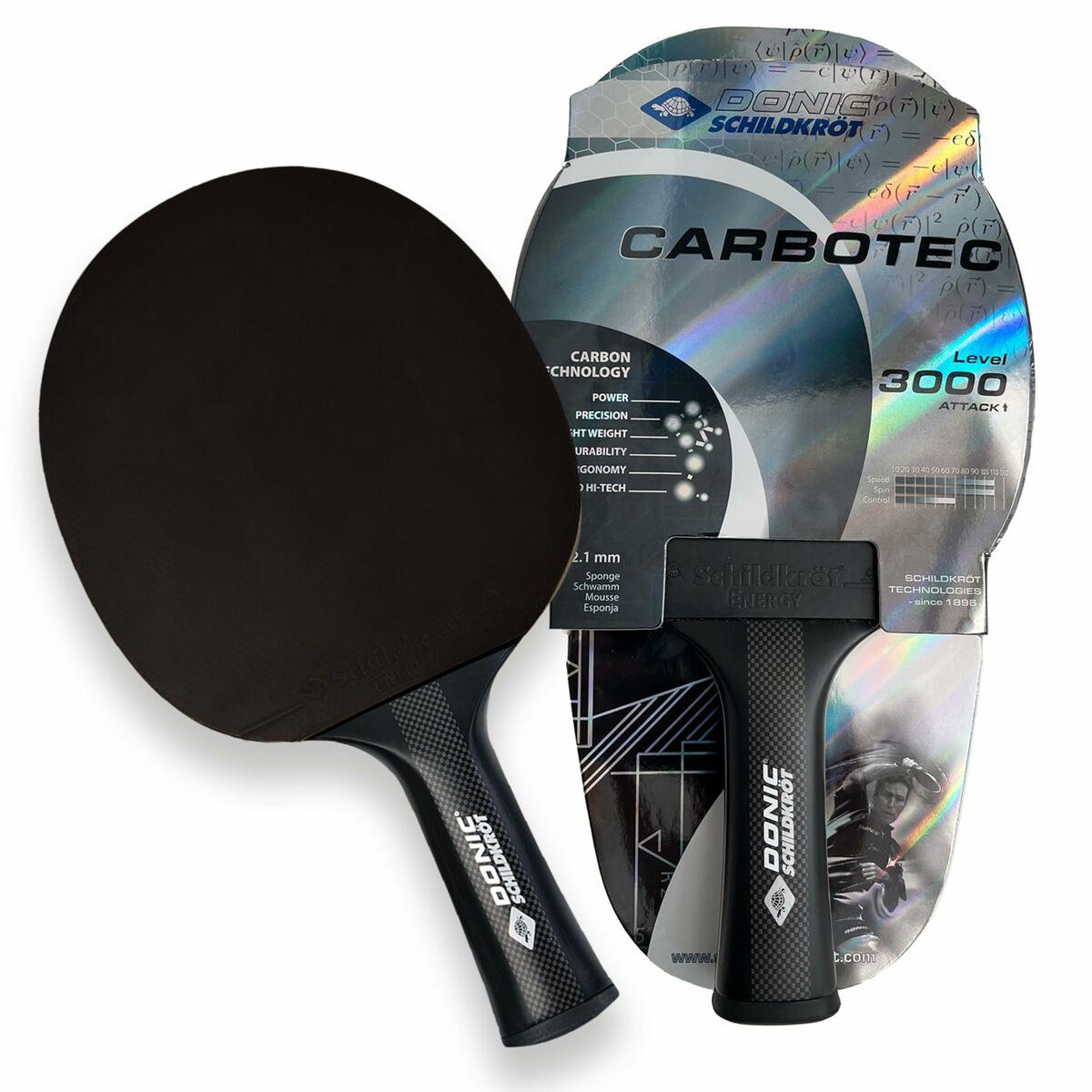 Schildkröt CarboTec 3000 bordtennisketcher - sort