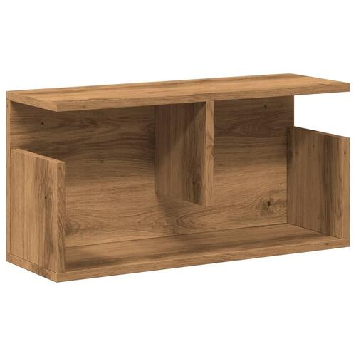 Vægskab 60x20x30 cm konstrueret træ kunsteg