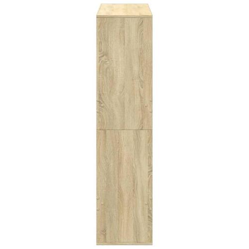Rumdeler 100x33x135 cm konstrueret træ sonoma-eg