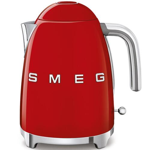 Kedel Smeg KLF03RDEU Rød Rustfrit stål Plastik 2400 W 1,7 L