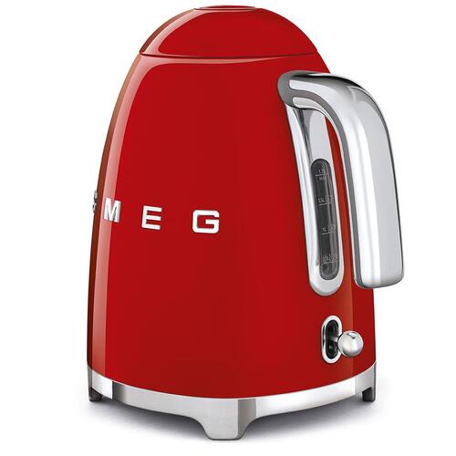 Kedel Smeg KLF03RDEU Rød Rustfrit stål Plastik 2400 W 1,7 L