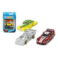 Legetøjssæt med køretøjer Hot Wheels