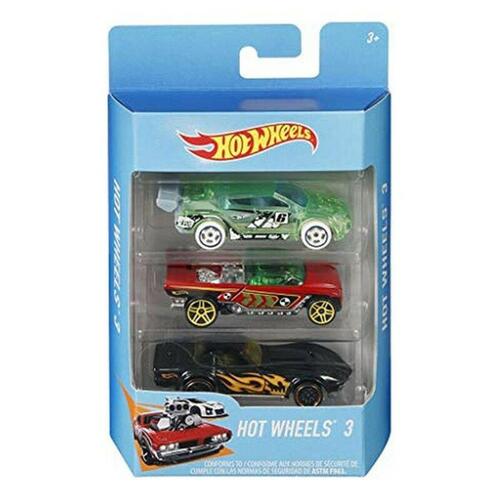 Legetøjssæt med køretøjer Hot Wheels