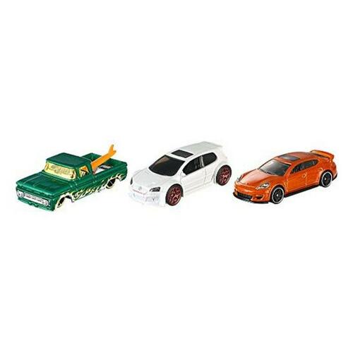 Legetøjssæt med køretøjer Hot Wheels