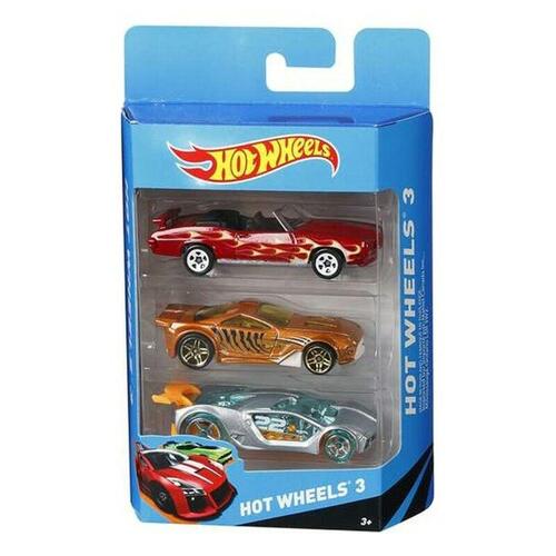 Legetøjssæt med køretøjer Hot Wheels