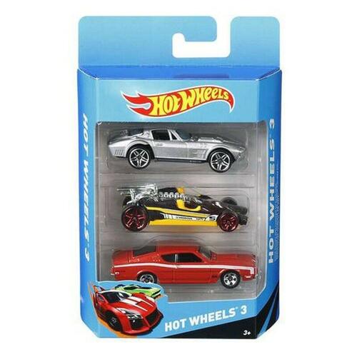 Legetøjssæt med køretøjer Hot Wheels