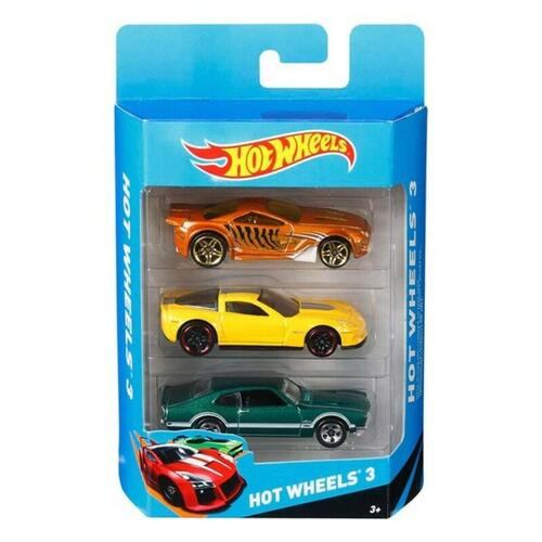 Legetøjssæt med køretøjer Hot Wheels