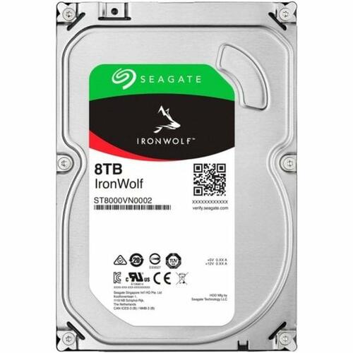 Harddisk Seagate IronWolf 3,5" 8 TB