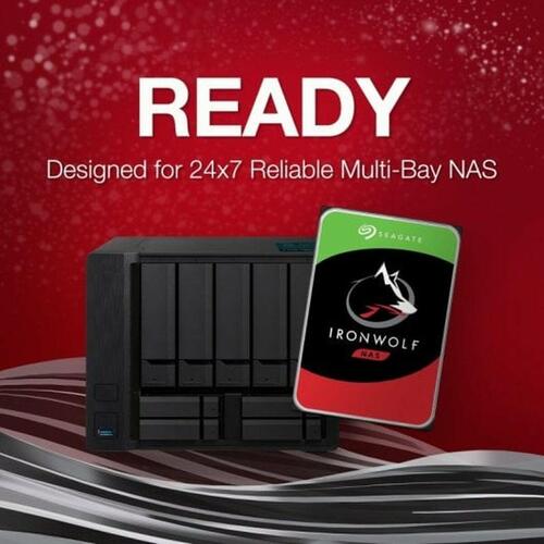 Harddisk Seagate IronWolf 3,5" 8 TB