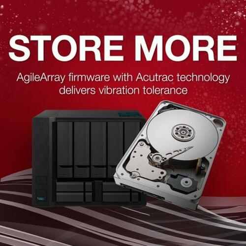 Harddisk Seagate IronWolf 3,5" 8 TB