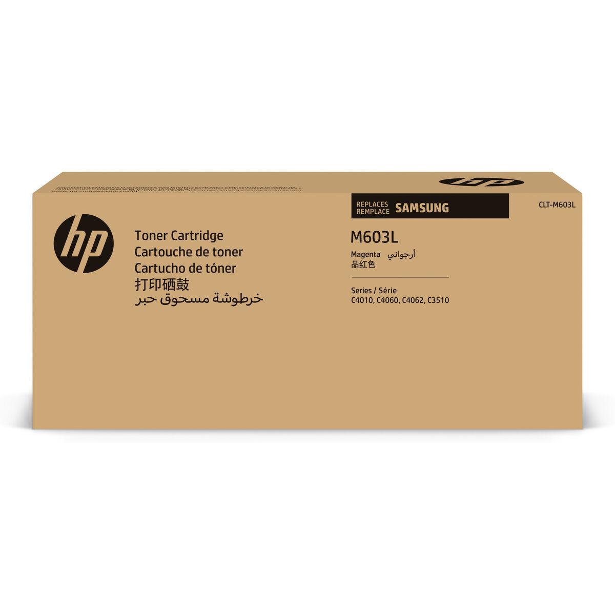 HP SU346A toner - magenta, laser, 10.000 sider billede