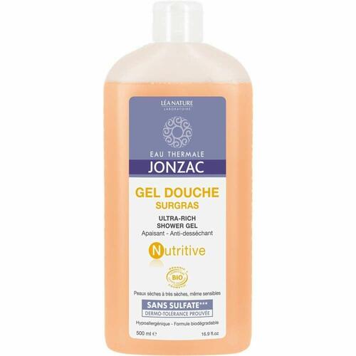 Shower gel Surgras Eau Thermale Jonzac 1336598 500 ml