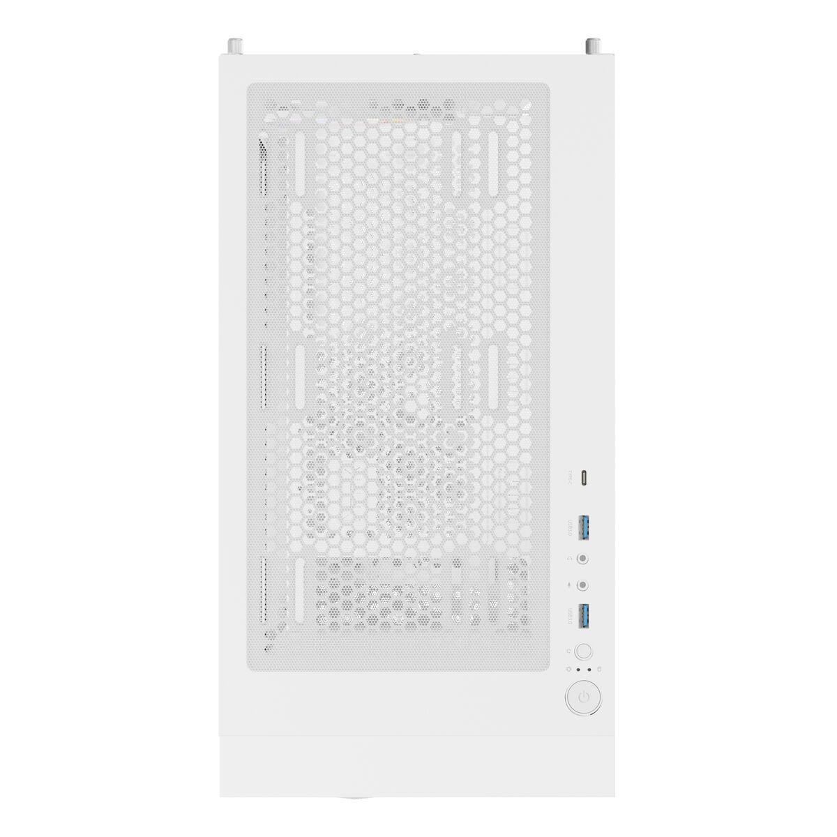Genesis Diaxid 605 ARGB - Kabinet - Tower - Hvid