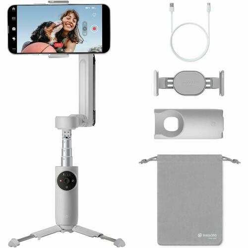Kamerastabilisator til smartphone Insta360 Flow Standalone (OUTLET A)