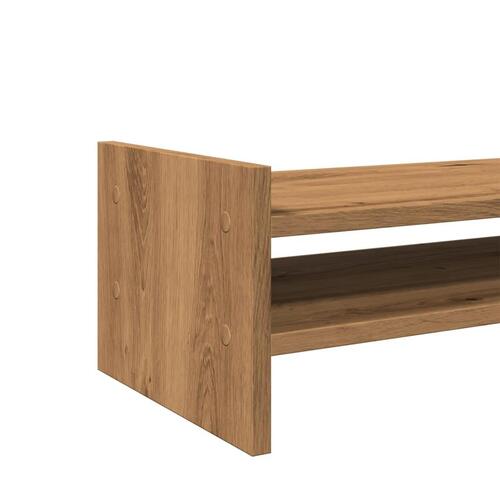 Skærmholder 50x27x20 cm konstrueret træ kunsteg