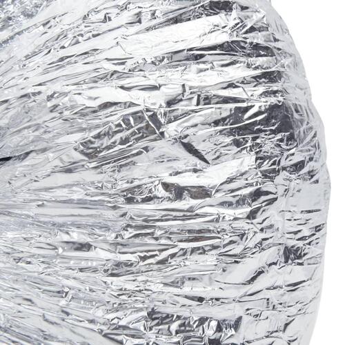 Ventilationsslange 6 m Ø15 cm isoleret aluminium