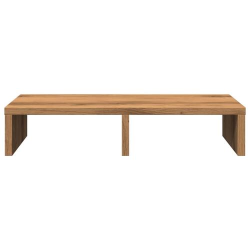 Skærmholder 50x27x10 cm konstrueret træ kunsteg