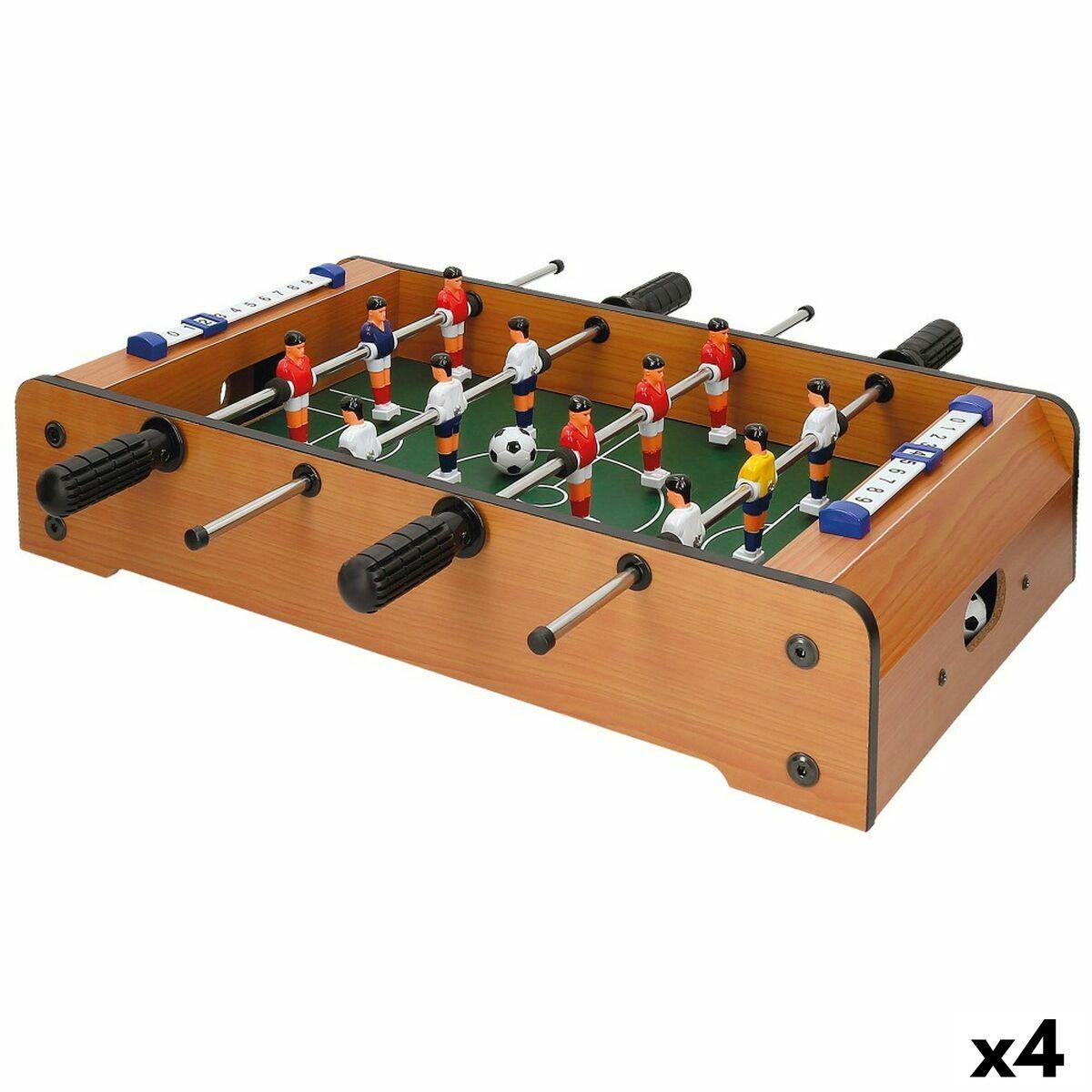 CB Games bordfodbold - 50 × 9,5 × 31 cm (4 enheder)
