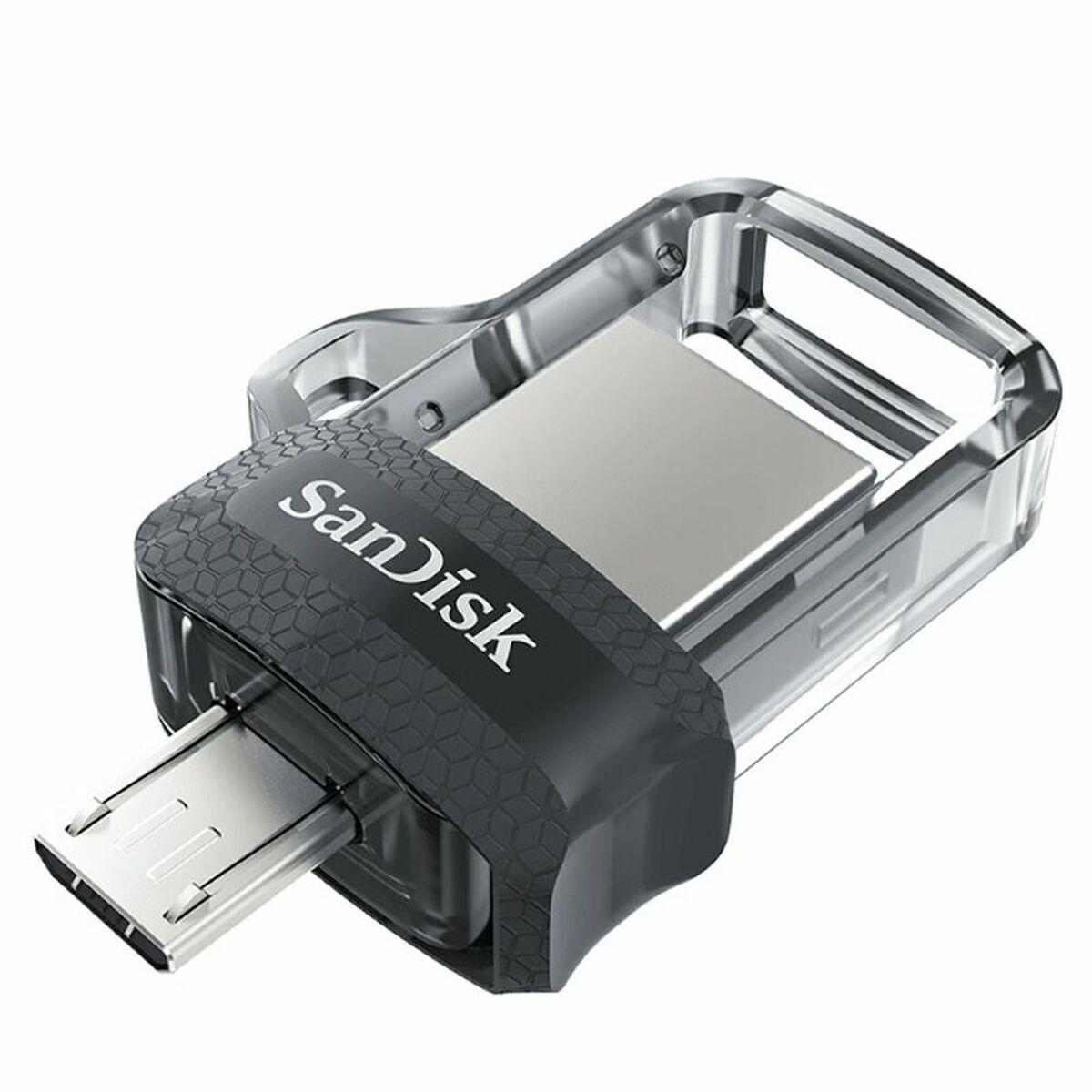 USB-Stick med Micro USB SanDisk Ultra Dual Drive 32 GB