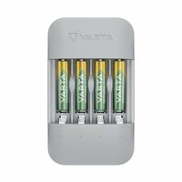 Batteroplader Varta Eco Charger Pro 56813 AAA 4 Batterier