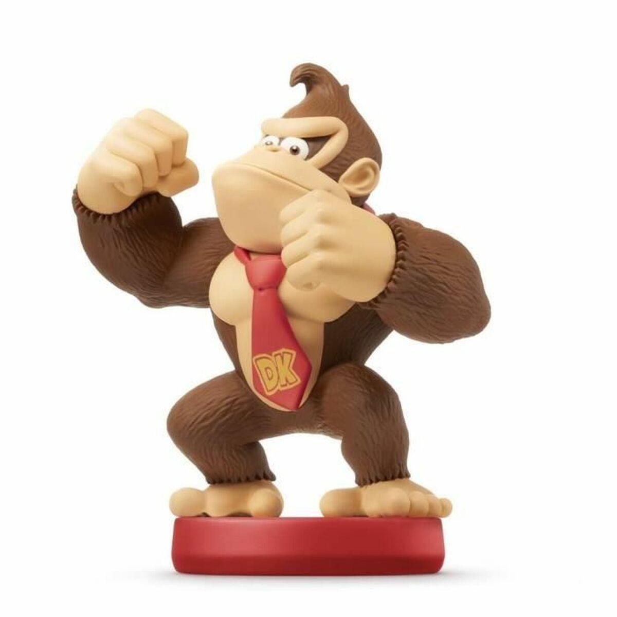 Nintendo Donkey Kong samlerfigur - Super Mario (plastik)