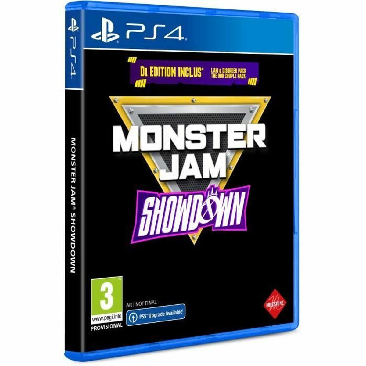 Milestone Monster Jam Showdown til PS4