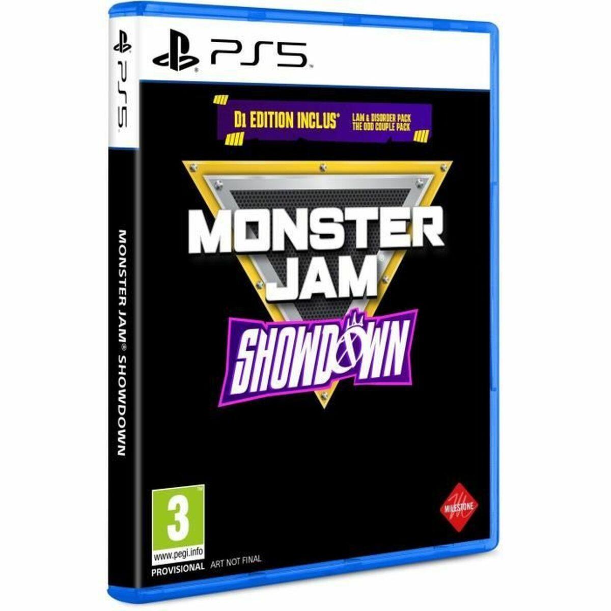 Milestone Monster Jam Showdown - Day One Edition (PS5)