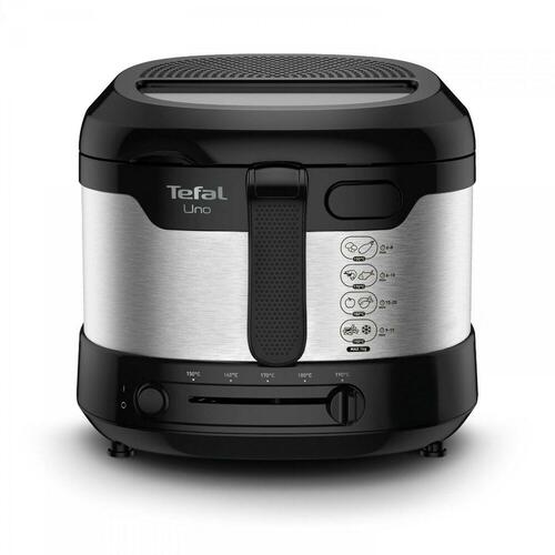 Airfryer Tefal FF215D Sort 1600 W