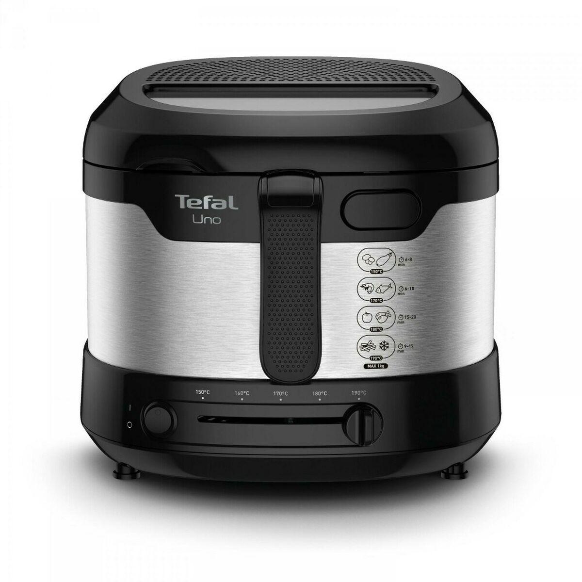 Airfryer Tefal FF215D Sort 1600 W