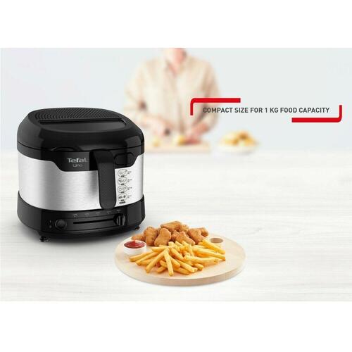 Airfryer Tefal FF215D Sort 1600 W