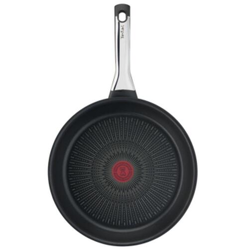 Stegepande Tefal Sort Sølvfarvet Aluminium Ø 28 cm