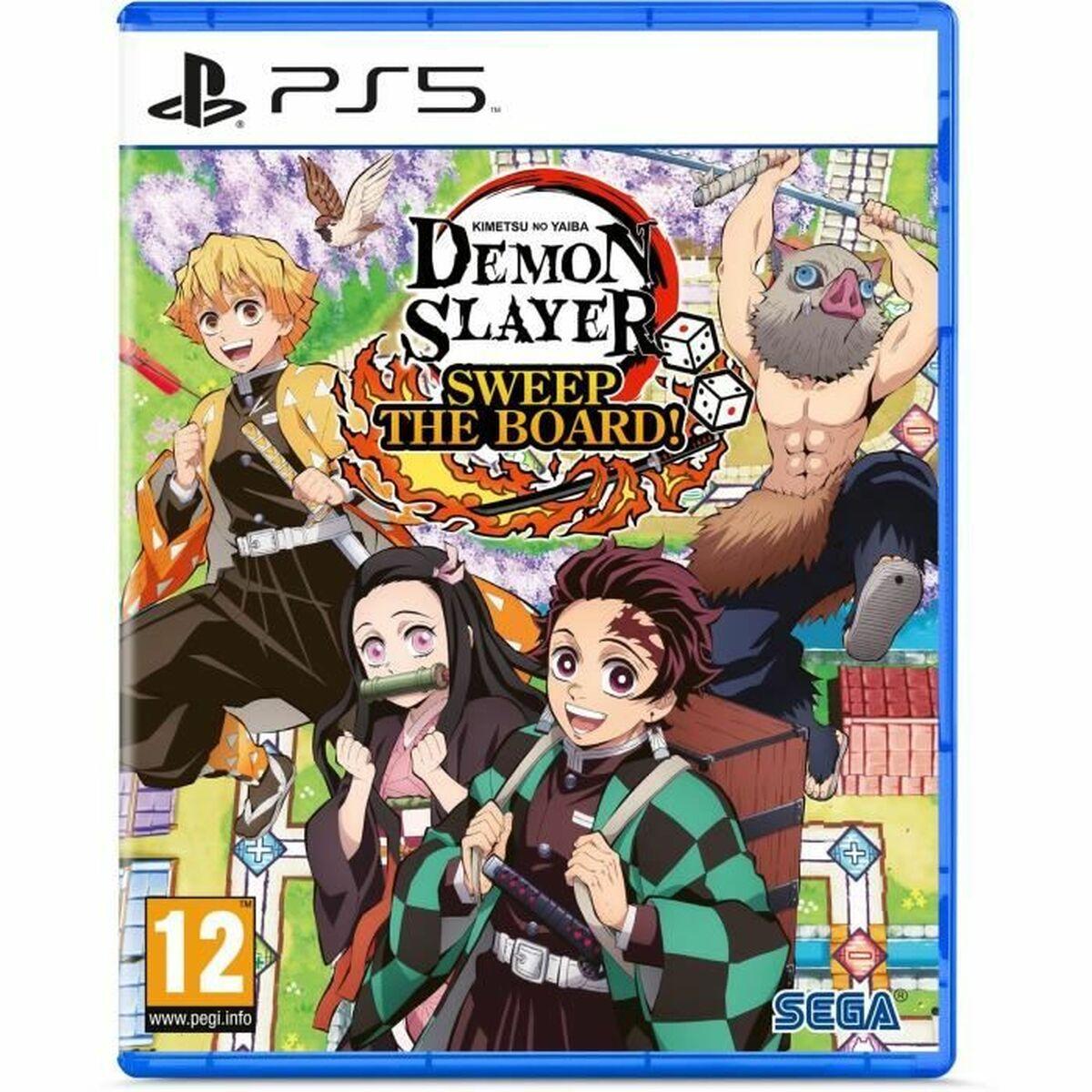 SEGA Demon Slayer: Sweep the Board! til PS5