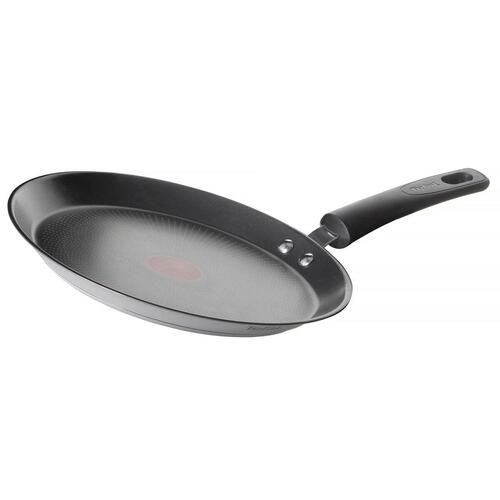 Stegepande til crepes Tefal E3003804 Sort Rustfrit stål Aluminium Ø 25 cm