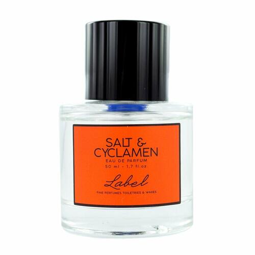 Unisex parfume Label Salt & Cyclamen EDP 50 ml