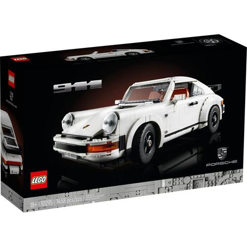 Konstruktionsspil Lego PORSCHE 911 Sort