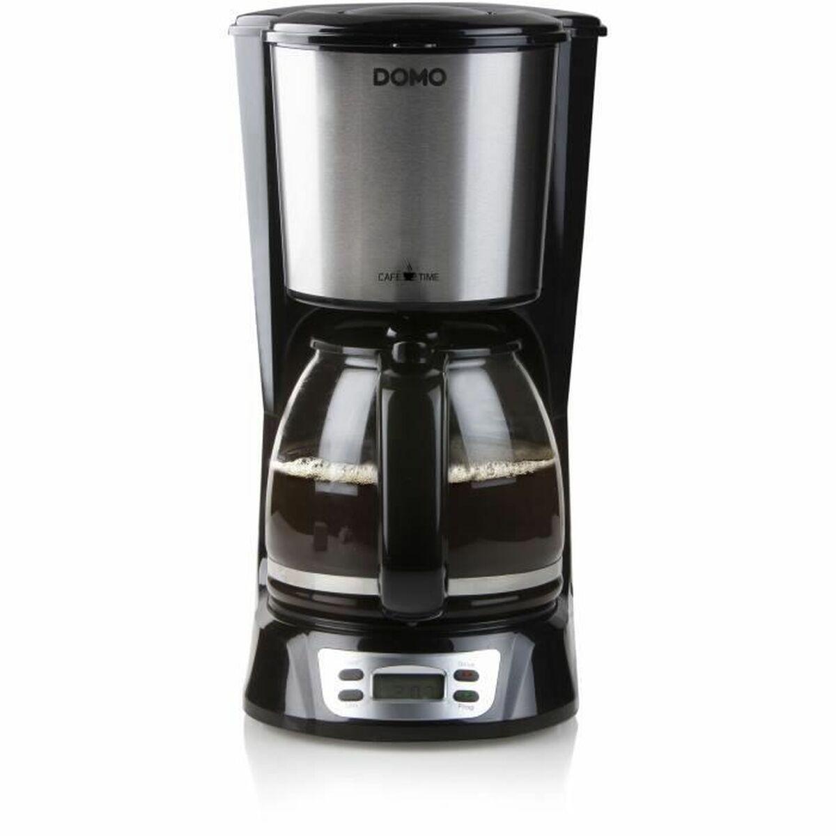 DOMO DO708K drypkaffemaskine - sort, 1.000 W