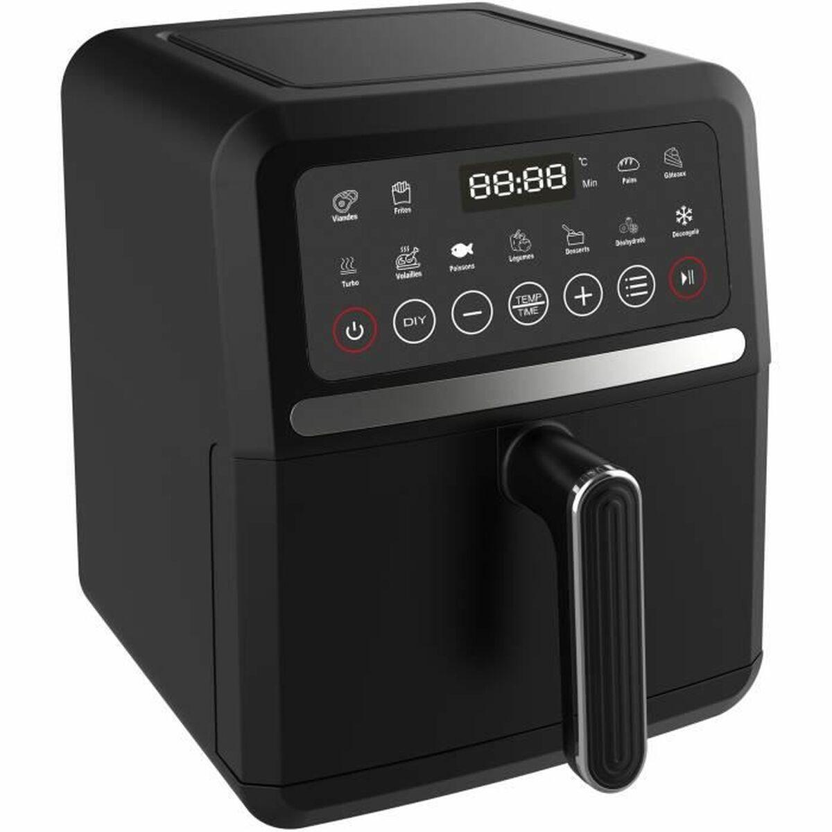 Little Balance Crousty Light airfryer 5 l - 1.500 W, sort