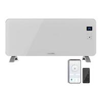 Digitalt varmeapparat Universal Blue Cala Conta 5020W Hvid 2000 W Wi-Fi